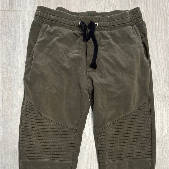 🔥BUNDLESALE Men’s M H&M Divided Jogger Sweatpants with Moto Ribbed Panels - Picture 1 of 5